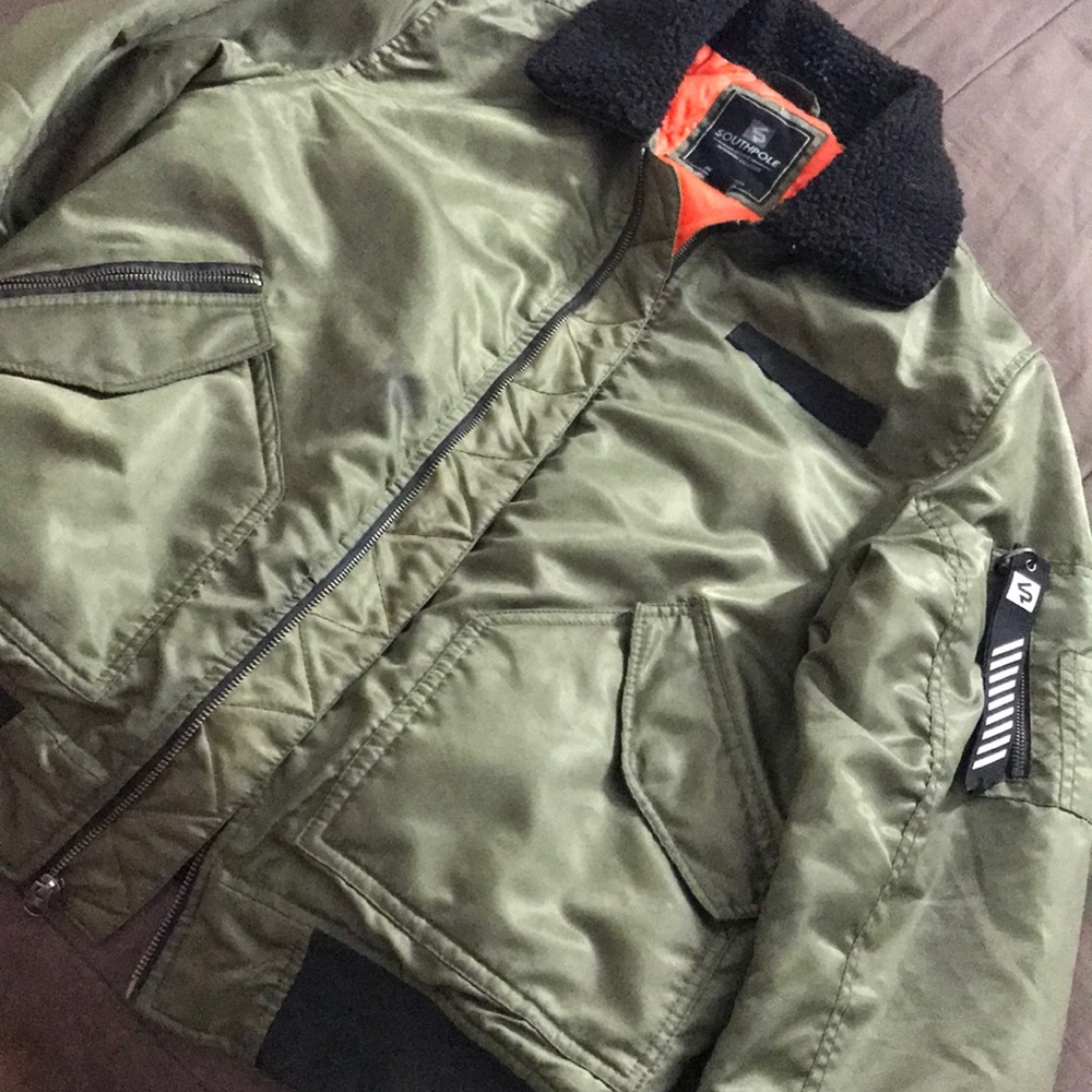 South Pole bomber